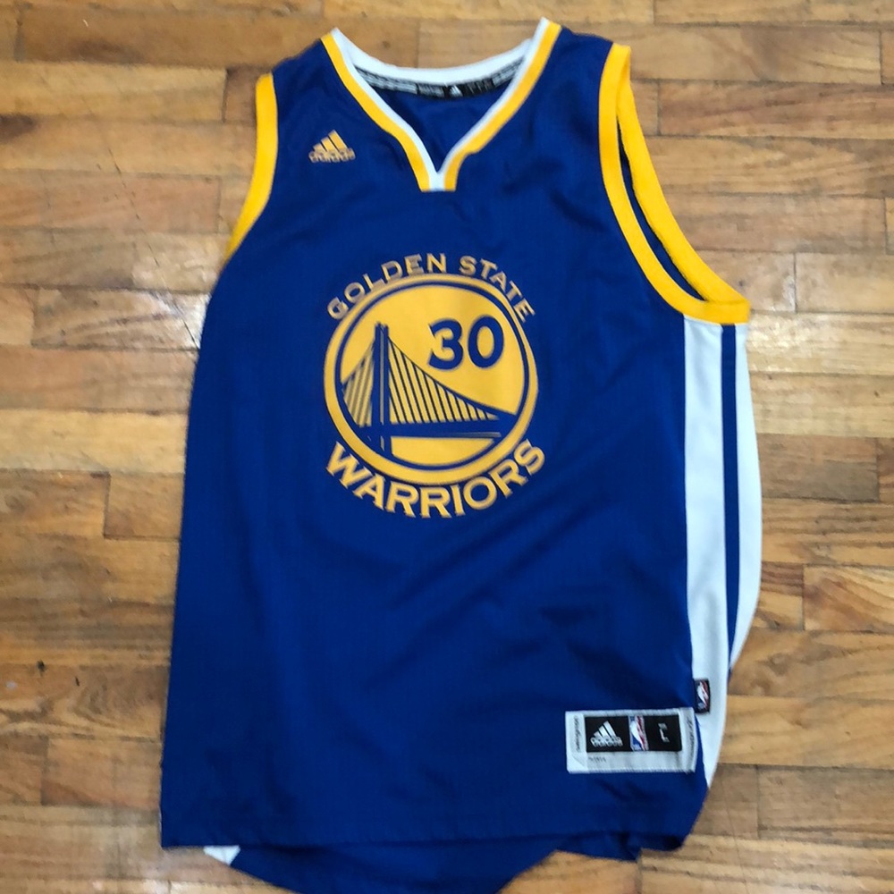 Men’s large adidas curry jersey